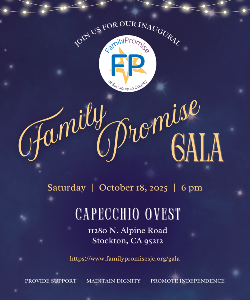 Family Promise Gala 2025 Flyer